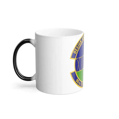 96th Test Support Squadron (U.S. Air Force) Color Changing Coffee Mug - Go Mug Yourself