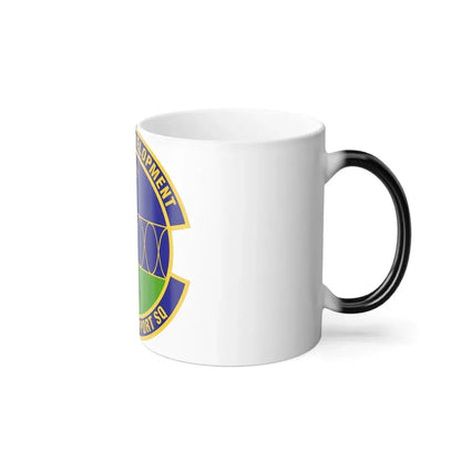 96th Test Support Squadron (U.S. Air Force) Color Changing Coffee Mug - Go Mug Yourself
