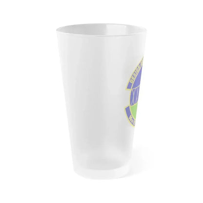 96th Test Support Squadron (U.S. Air Force) Frosted Pint Glass 16oz - Go Mug Yourself
