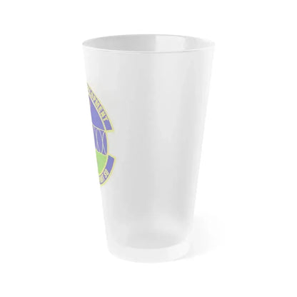 96th Test Support Squadron (U.S. Air Force) Frosted Pint Glass 16oz - Go Mug Yourself