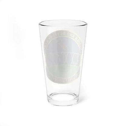 96th Test Support Squadron (U.S. Air Force) Pint Glass 16oz - Go Mug Yourself