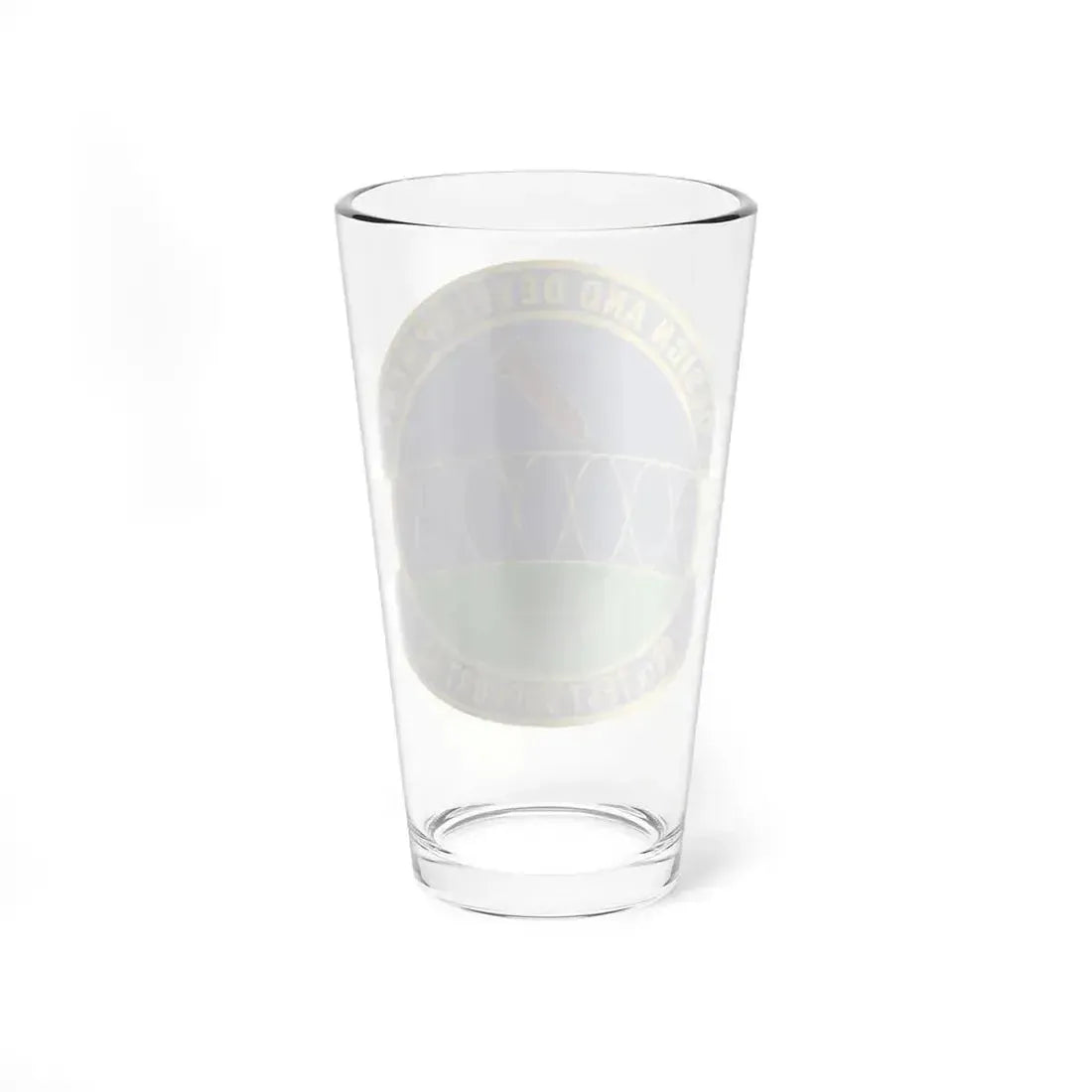 96th Test Support Squadron (U.S. Air Force) Pint Glass 16oz - Go Mug Yourself