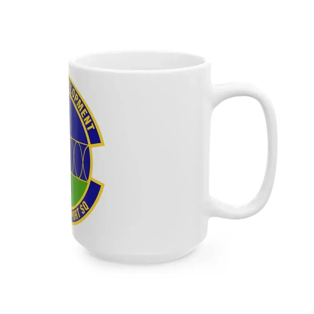 96th Test Support Squadron (U.S. Air Force) White Coffee Mug - Go Mug Yourself