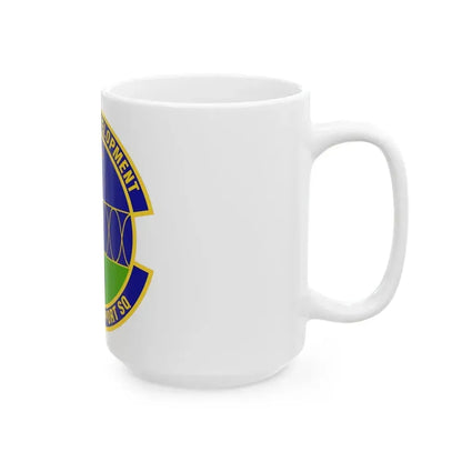 96th Test Support Squadron (U.S. Air Force) White Coffee Mug - Go Mug Yourself