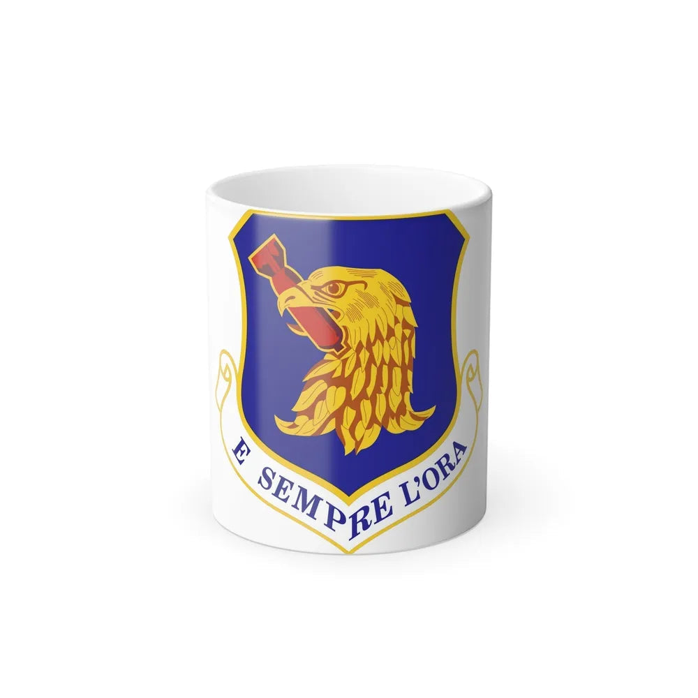 96th Test Wing (U.S. Air Force) Color Changing Coffee Mug-11oz-Go Mug Yourself