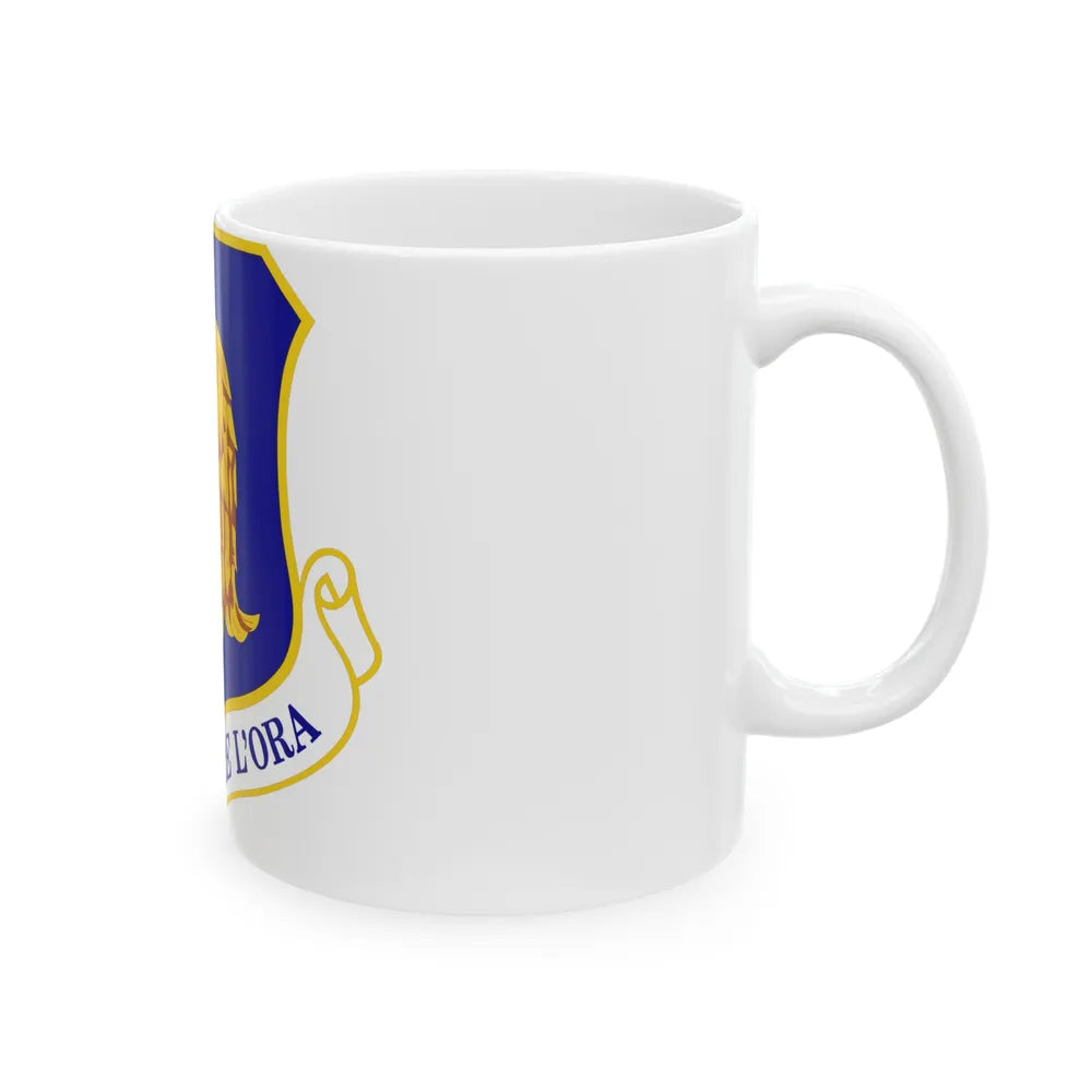 96th Test Wing (U.S. Air Force) White Coffee Mug-Go Mug Yourself