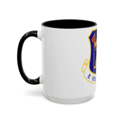 96th Test Wing (U.S. Air Force) Accent Coffee Mug - Go Mug Yourself