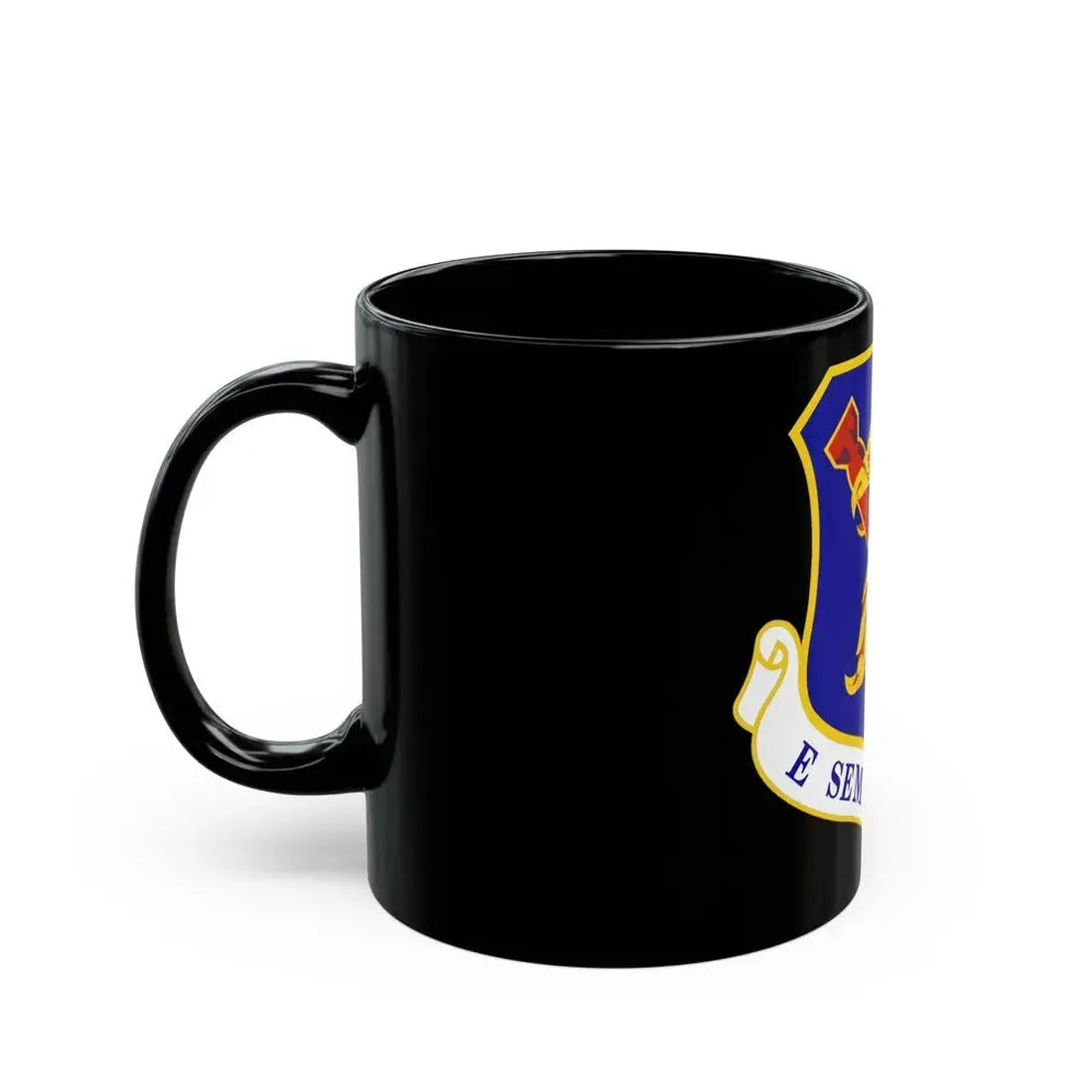 96th Test Wing (U.S. Air Force) Black Coffee Mug - Go Mug Yourself