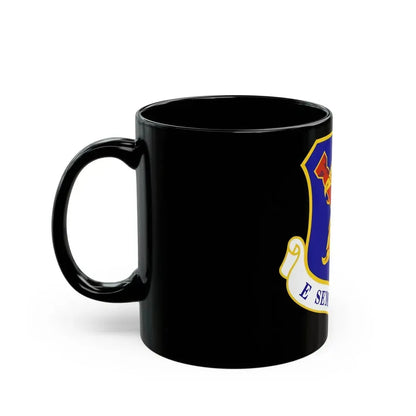 96th Test Wing (U.S. Air Force) Black Coffee Mug - Go Mug Yourself
