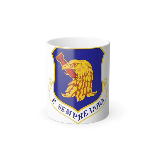 96th Test Wing (U.S. Air Force) Color Changing Coffee Mug 11oz - Go Mug Yourself