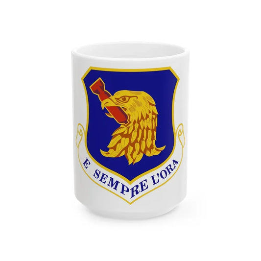 96th Test Wing (U.S. Air Force) White Coffee Mug 15oz - Go Mug Yourself