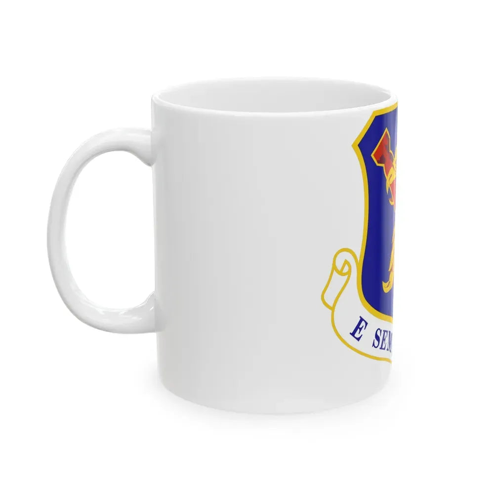 96th Test Wing (U.S. Air Force) White Coffee Mug - Go Mug Yourself