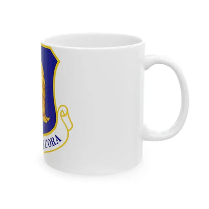 96th Test Wing (U.S. Air Force) White Coffee Mug - Go Mug Yourself