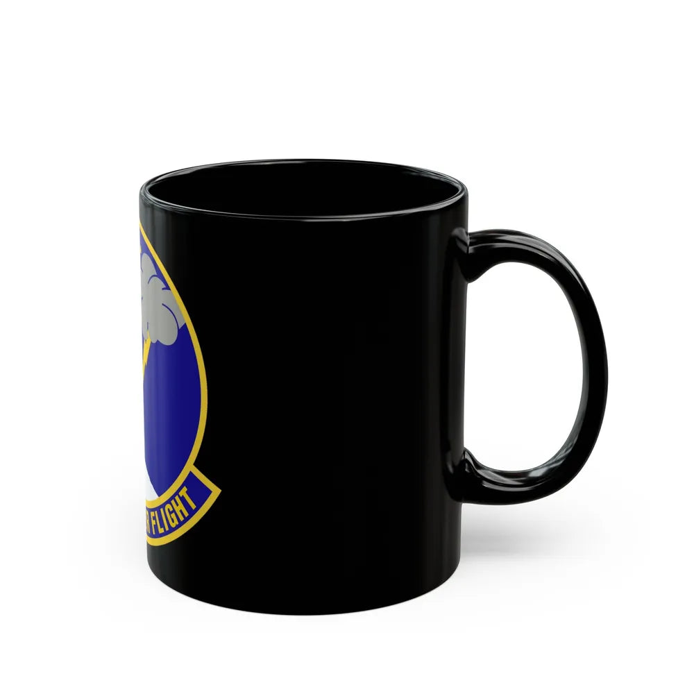 96th Weather Flight (U.S. Air Force) Black Coffee Mug-Go Mug Yourself