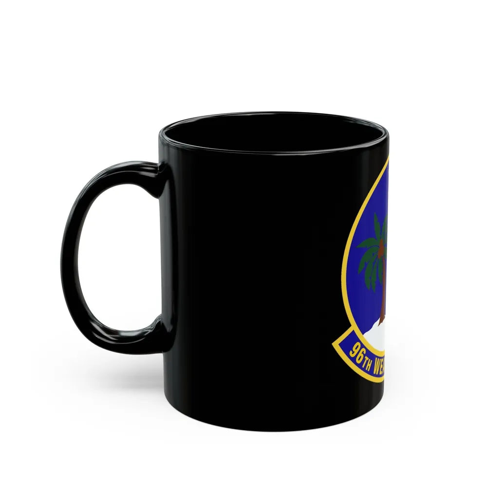 96th Weather Flight (U.S. Air Force) Black Coffee Mug-Go Mug Yourself