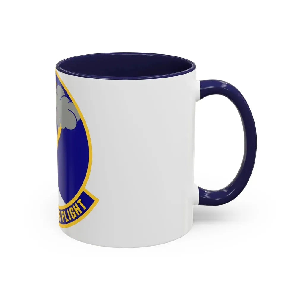 96th Weather Flight (U.S. Air Force) Accent Coffee Mug - Go Mug Yourself