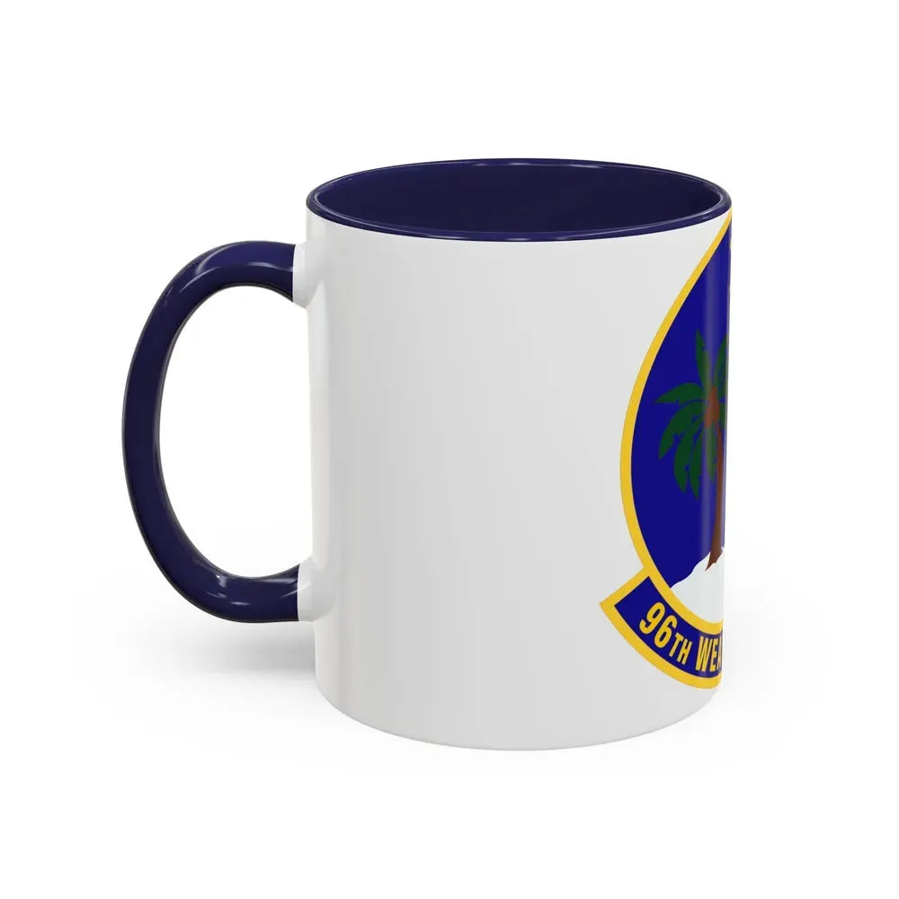 96th Weather Flight (U.S. Air Force) Accent Coffee Mug - Go Mug Yourself