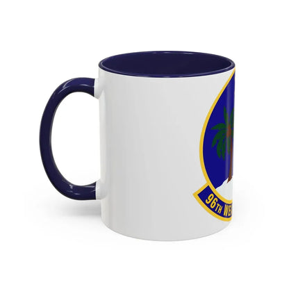 96th Weather Flight (U.S. Air Force) Accent Coffee Mug - Go Mug Yourself
