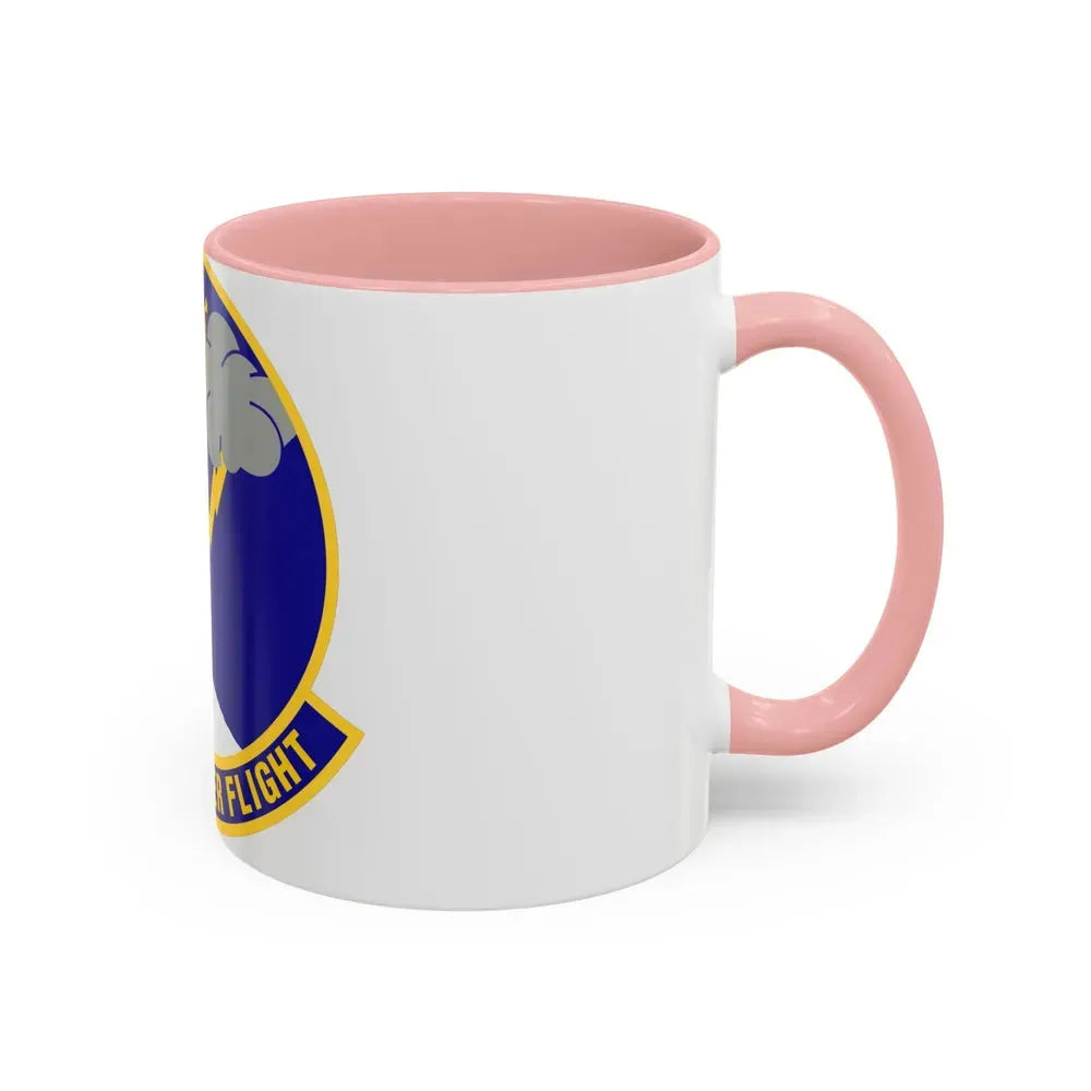 96th Weather Flight (U.S. Air Force) Accent Coffee Mug - Go Mug Yourself