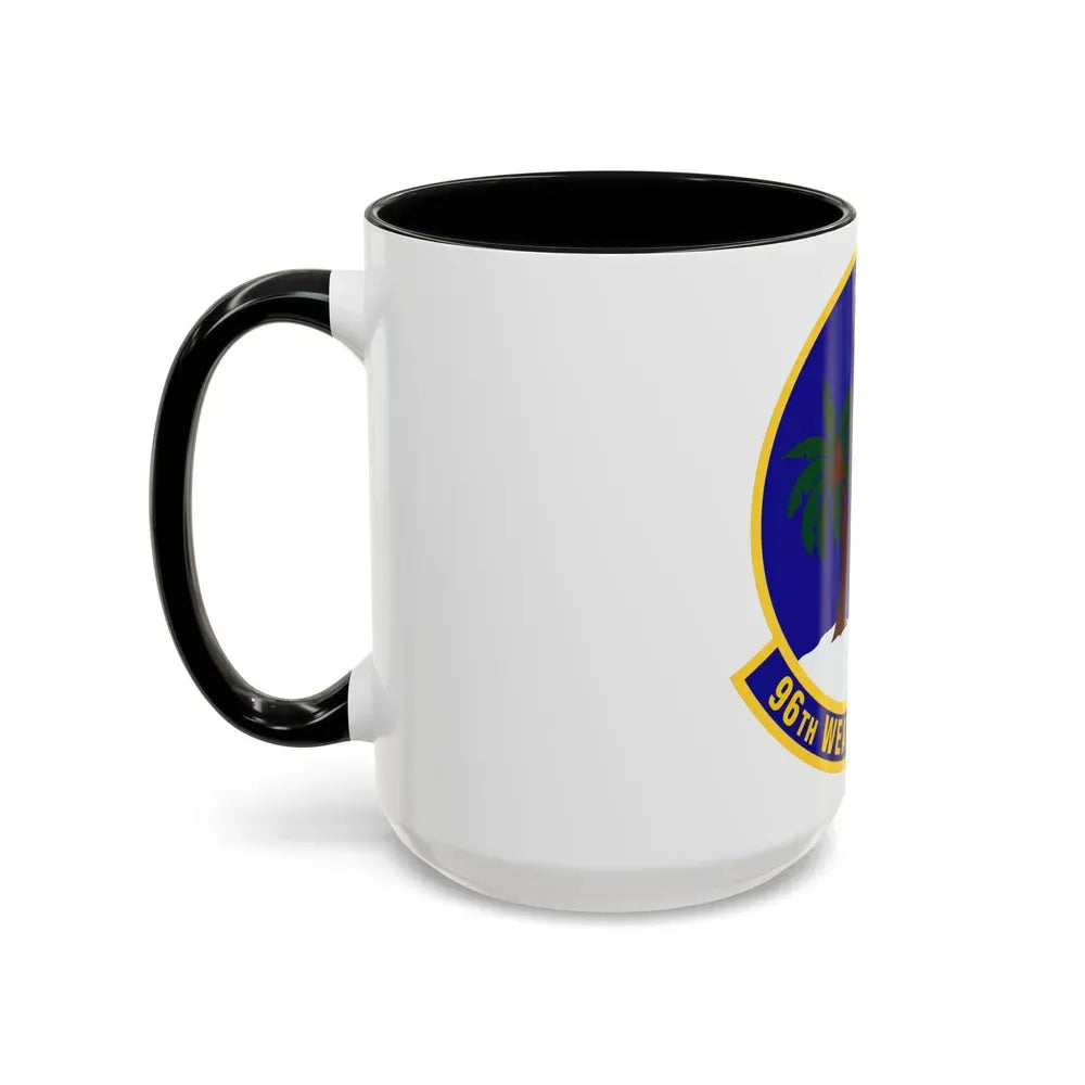 96th Weather Flight (U.S. Air Force) Accent Coffee Mug - Go Mug Yourself