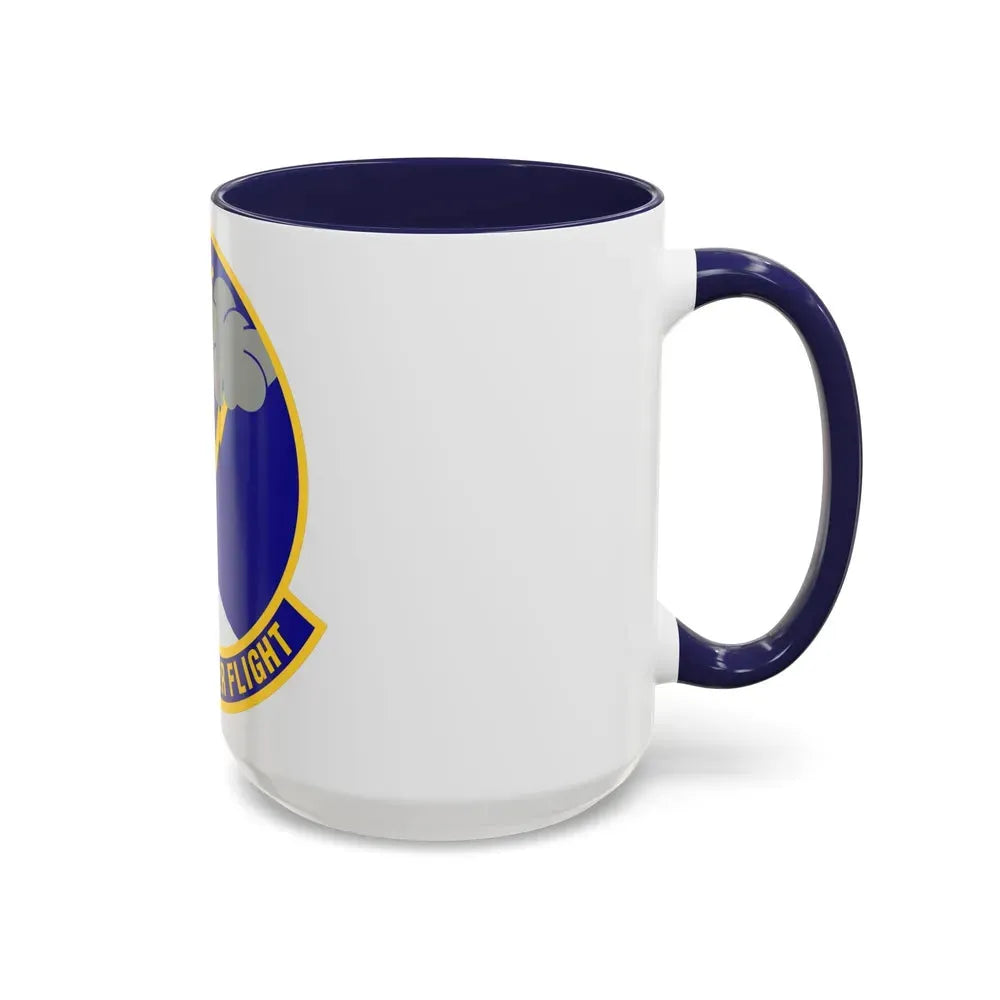 96th Weather Flight (U.S. Air Force) Accent Coffee Mug - Go Mug Yourself