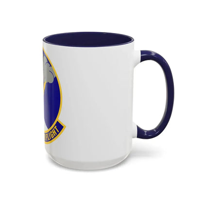 96th Weather Flight (U.S. Air Force) Accent Coffee Mug - Go Mug Yourself