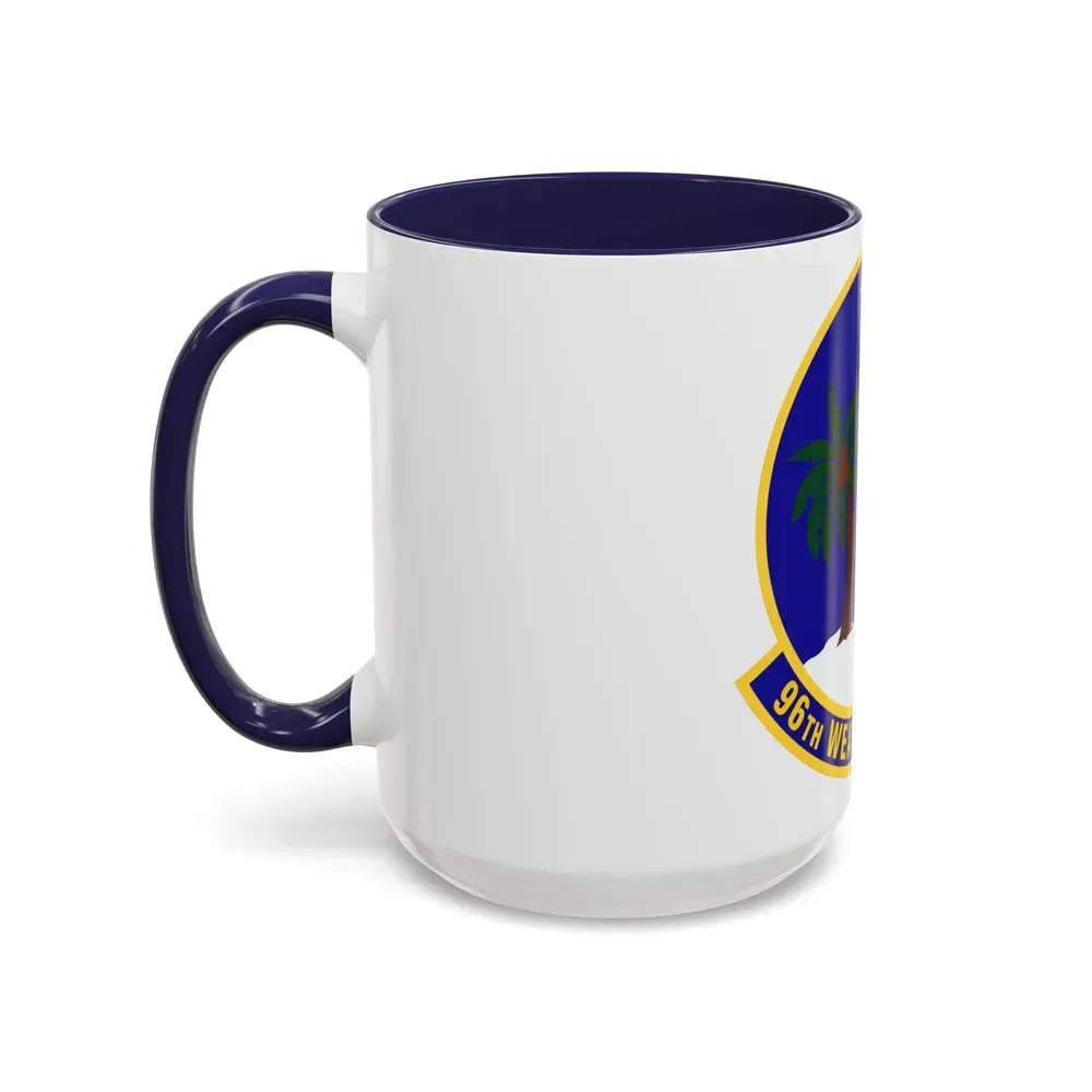 96th Weather Flight (U.S. Air Force) Accent Coffee Mug - Go Mug Yourself