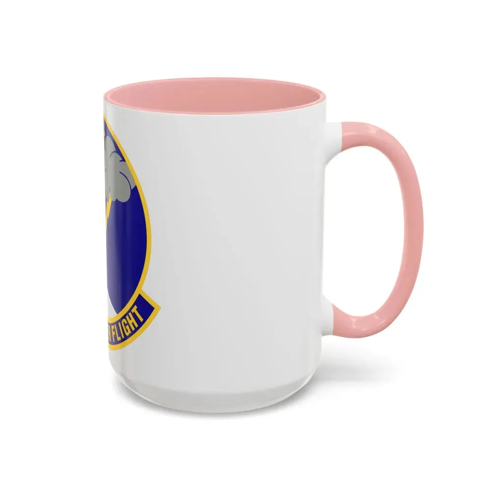 96th Weather Flight (U.S. Air Force) Accent Coffee Mug - Go Mug Yourself