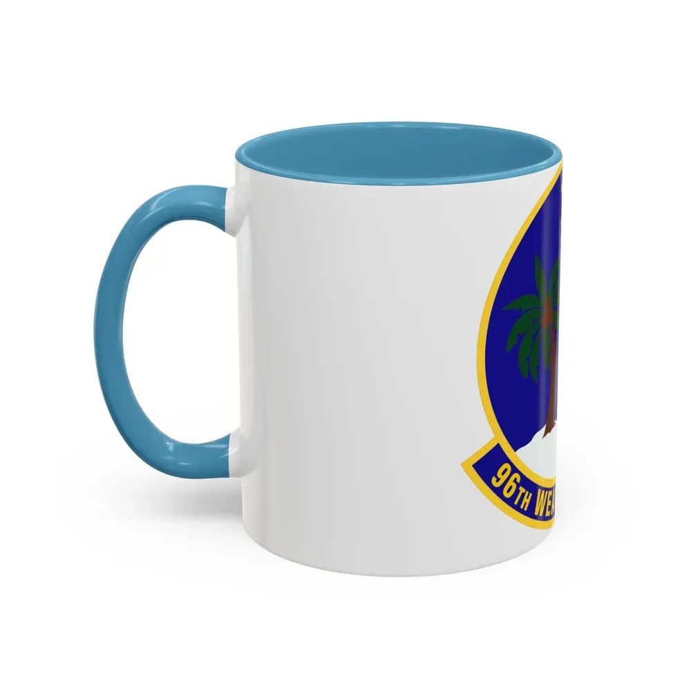 96th Weather Flight (U.S. Air Force) Accent Coffee Mug - Go Mug Yourself