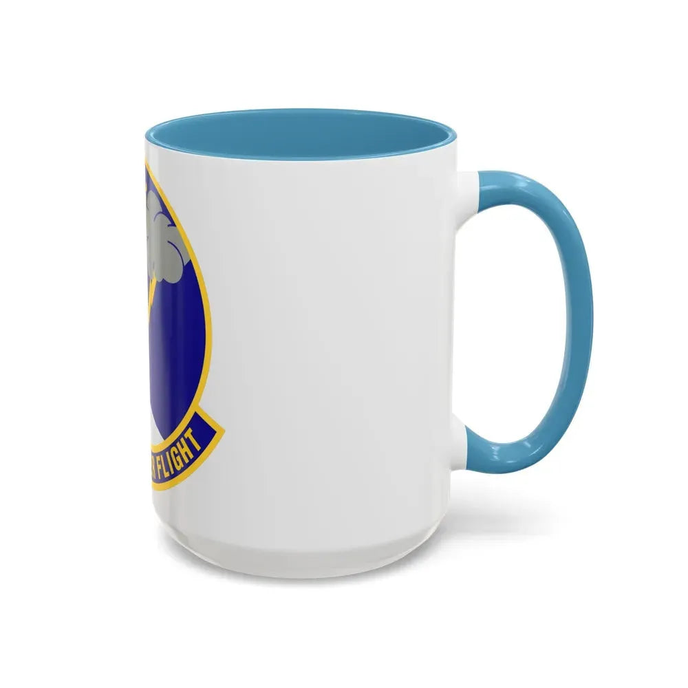 96th Weather Flight (U.S. Air Force) Accent Coffee Mug - Go Mug Yourself