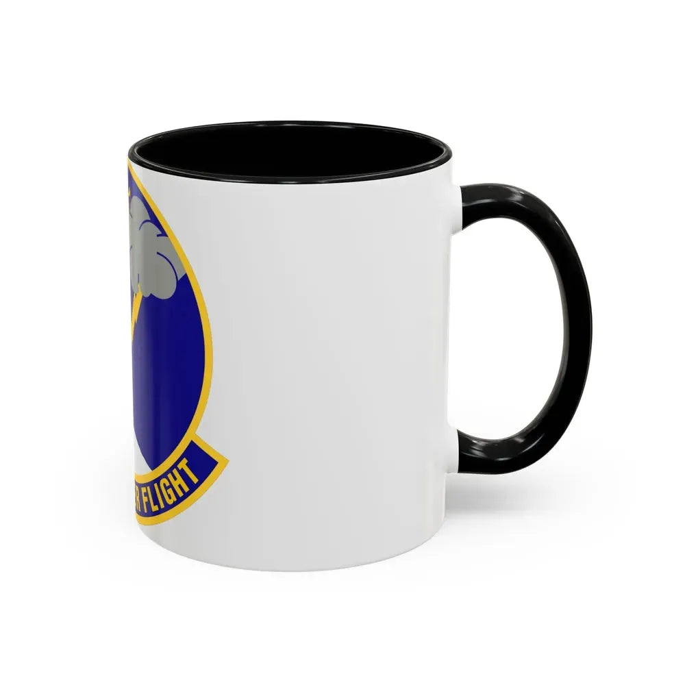 96th Weather Flight (U.S. Air Force) Accent Coffee Mug - Go Mug Yourself