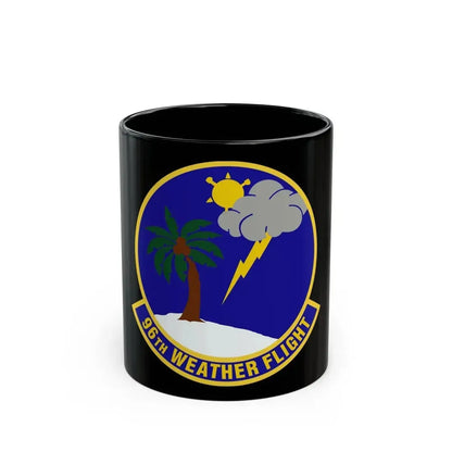96th Weather Flight (U.S. Air Force) Black Coffee Mug 11oz - Go Mug Yourself