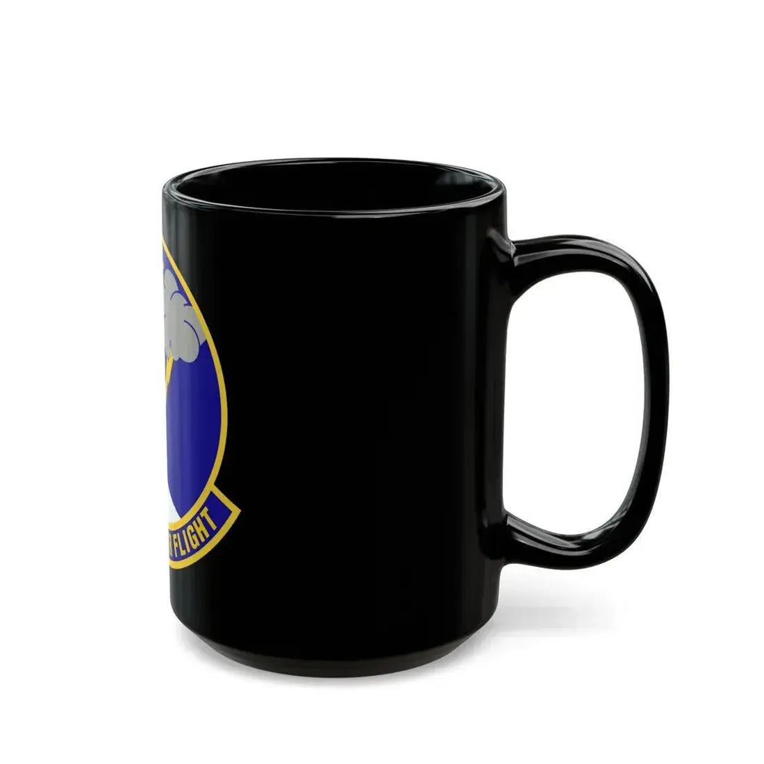 96th Weather Flight (U.S. Air Force) Black Coffee Mug - Go Mug Yourself