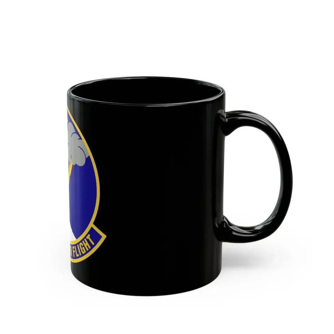 96th Weather Flight (U.S. Air Force) Black Coffee Mug - Go Mug Yourself