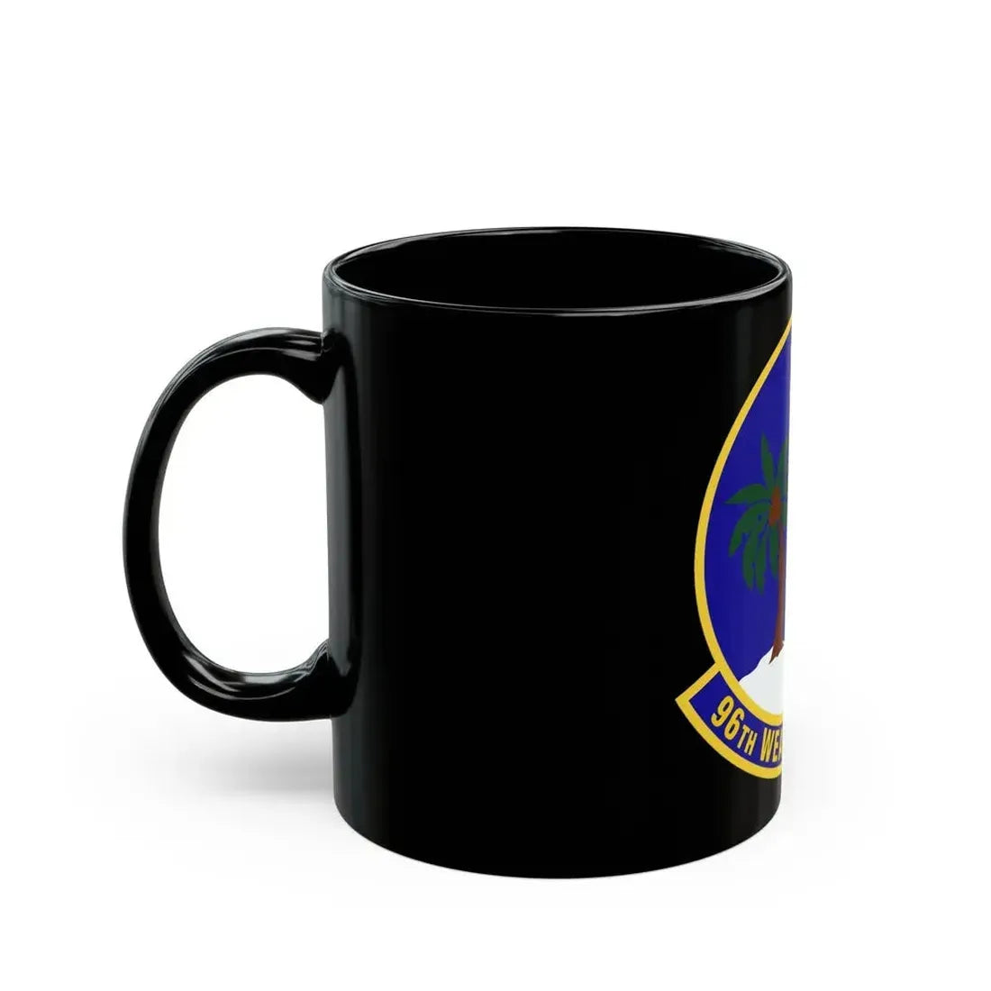 96th Weather Flight (U.S. Air Force) Black Coffee Mug - Go Mug Yourself