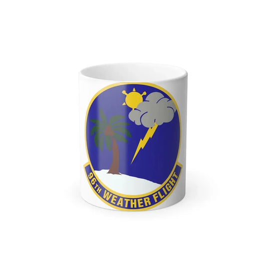 96th Weather Flight (U.S. Air Force) Color Changing Coffee Mug 11oz - Go Mug Yourself