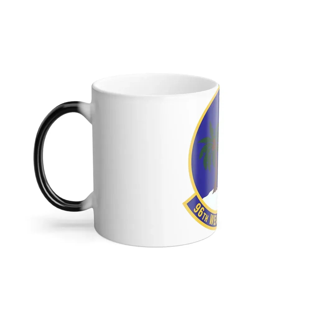 96th Weather Flight (U.S. Air Force) Color Changing Coffee Mug - Go Mug Yourself