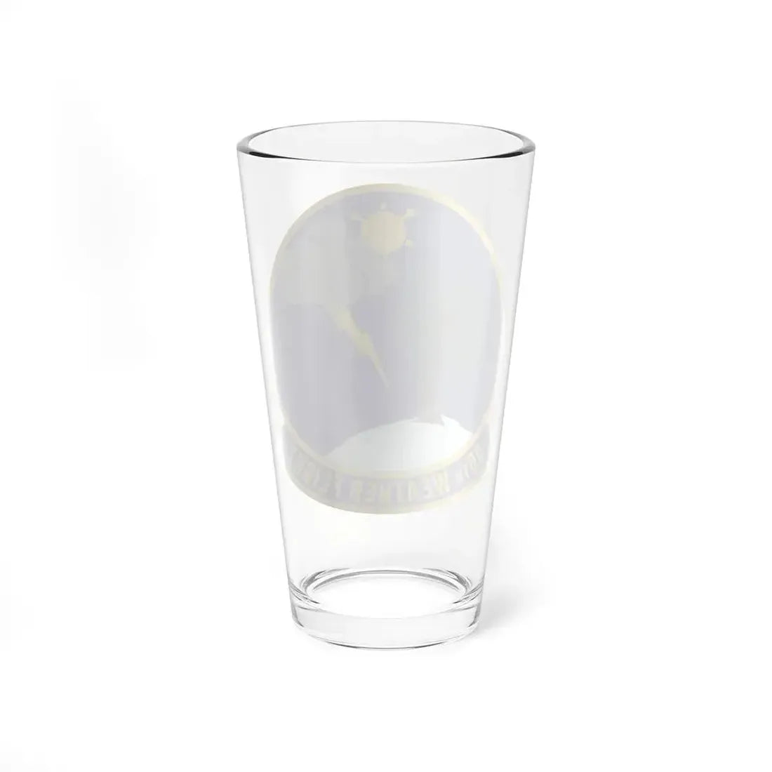 96th Weather Flight (U.S. Air Force) Pint Glass 16oz - Go Mug Yourself