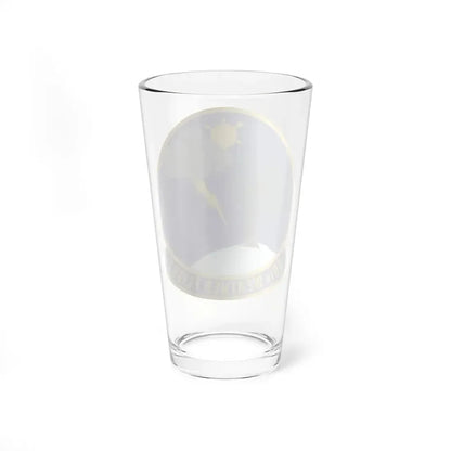 96th Weather Flight (U.S. Air Force) Pint Glass 16oz - Go Mug Yourself