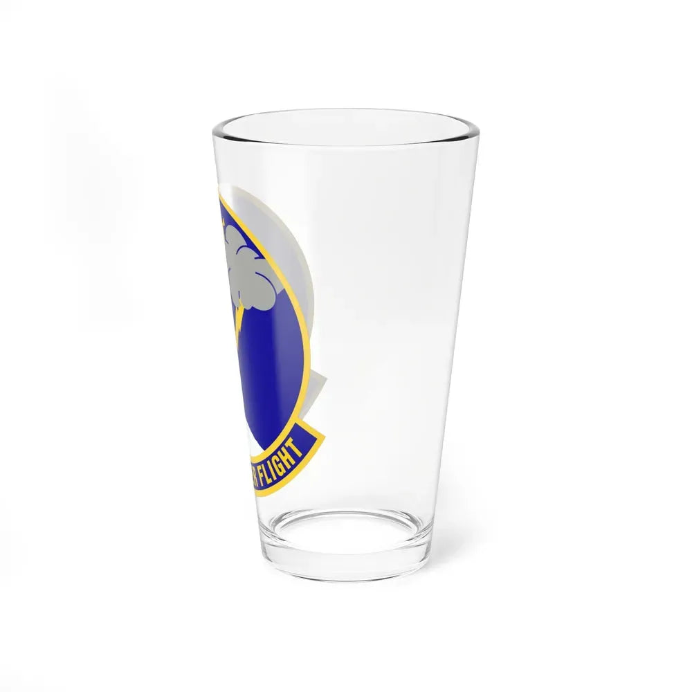96th Weather Flight (U.S. Air Force) Pint Glass 16oz - Go Mug Yourself