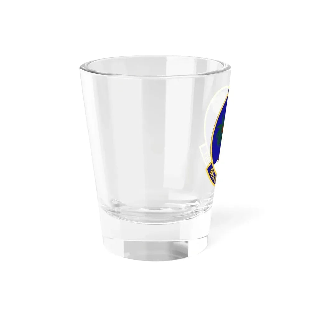 96th Weather Flight (U.S. Air Force) Shot Glass 1.5oz - Go Mug Yourself