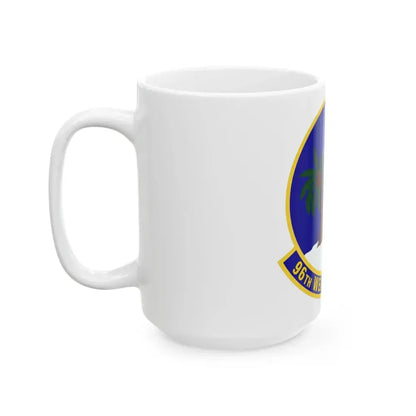 96th Weather Flight (U.S. Air Force) White Coffee Mug - Go Mug Yourself