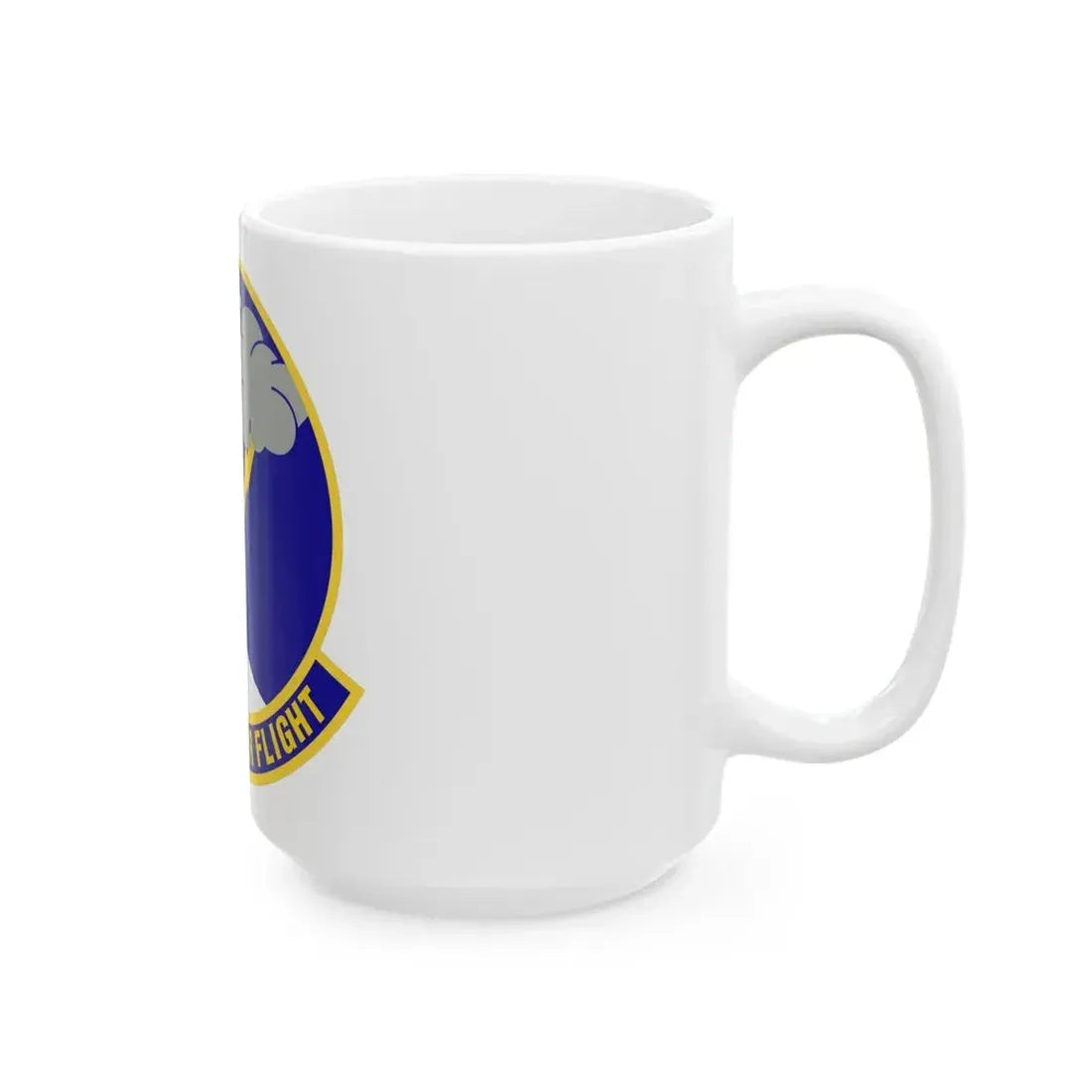 96th Weather Flight (U.S. Air Force) White Coffee Mug - Go Mug Yourself