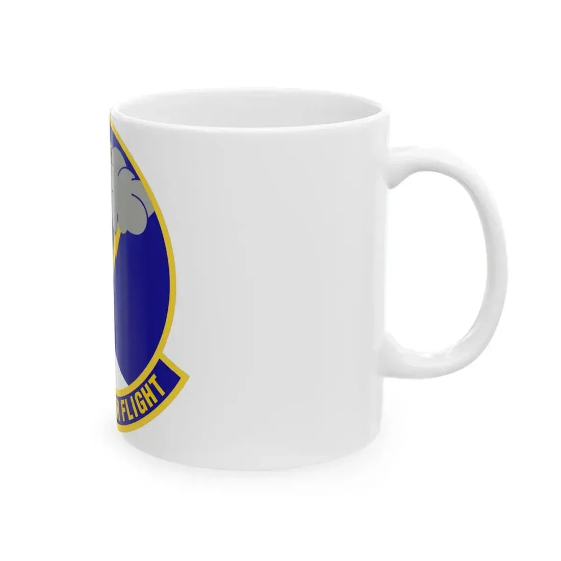 96th Weather Flight (U.S. Air Force) White Coffee Mug - Go Mug Yourself