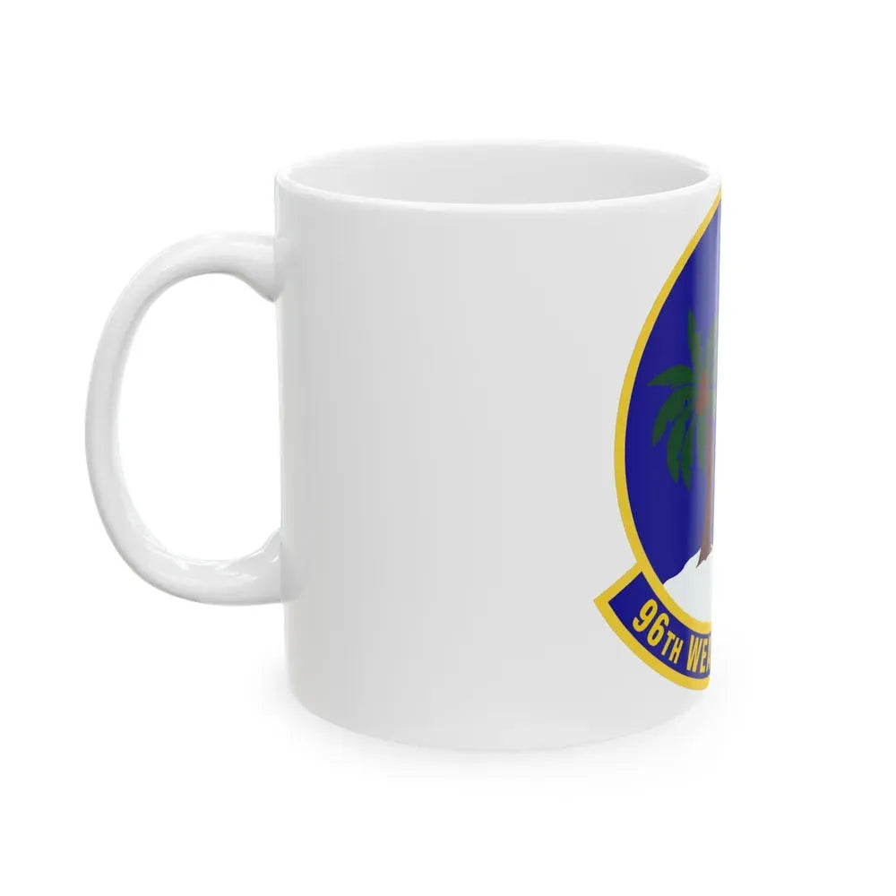 96th Weather Flight (U.S. Air Force) White Coffee Mug - Go Mug Yourself