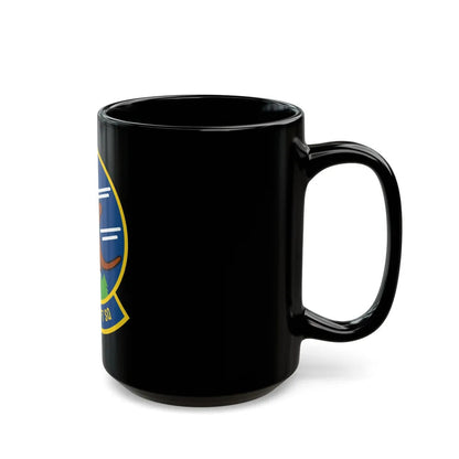 97 Airlift Squadron AFRC (U.S. Air Force) Black Coffee Mug-Go Mug Yourself