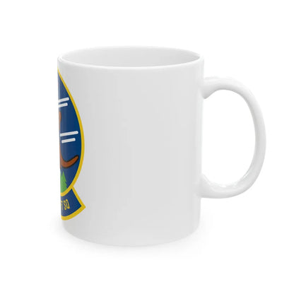 97 Airlift Squadron AFRC (U.S. Air Force) White Coffee Mug-Go Mug Yourself