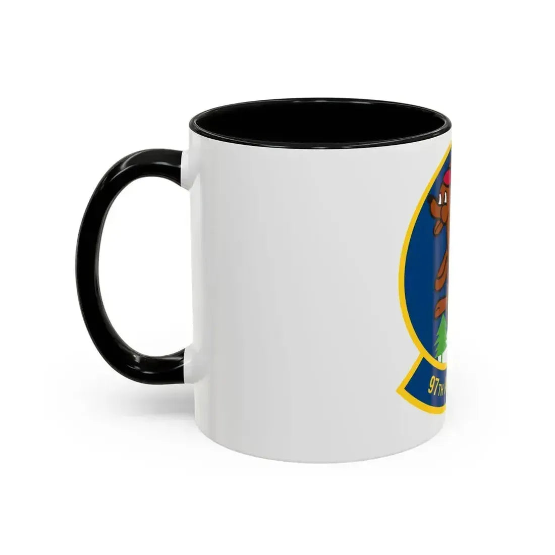 97 Airlift Squadron AFRC (U.S. Air Force) Accent Coffee Mug - Go Mug Yourself
