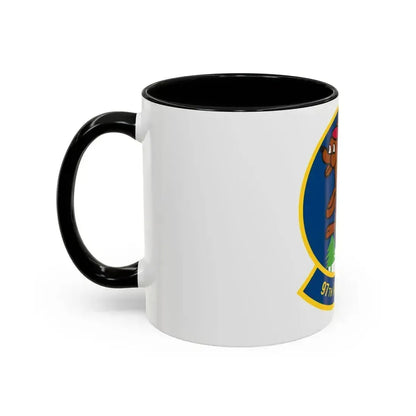 97 Airlift Squadron AFRC (U.S. Air Force) Accent Coffee Mug - Go Mug Yourself