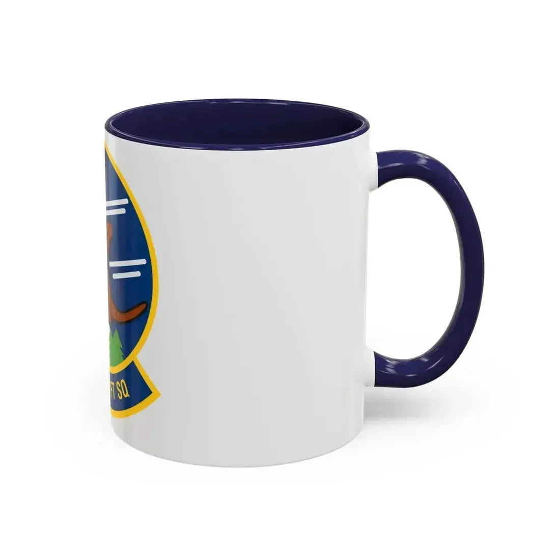 97 Airlift Squadron AFRC (U.S. Air Force) Accent Coffee Mug - Go Mug Yourself